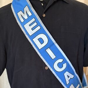 MEDICAL - Blue Safety Banner (UNARMED)