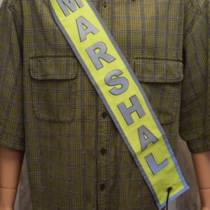 MARSHAL - Yellow/Green Safety Banner
