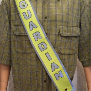 GUARDIAN - Yellow/Green Safety Banner