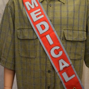 MEDICAL - Red Safety Banner (UNARMED)