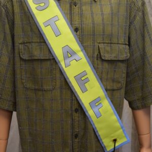 STAFF - Yellow/Green Safety Banner