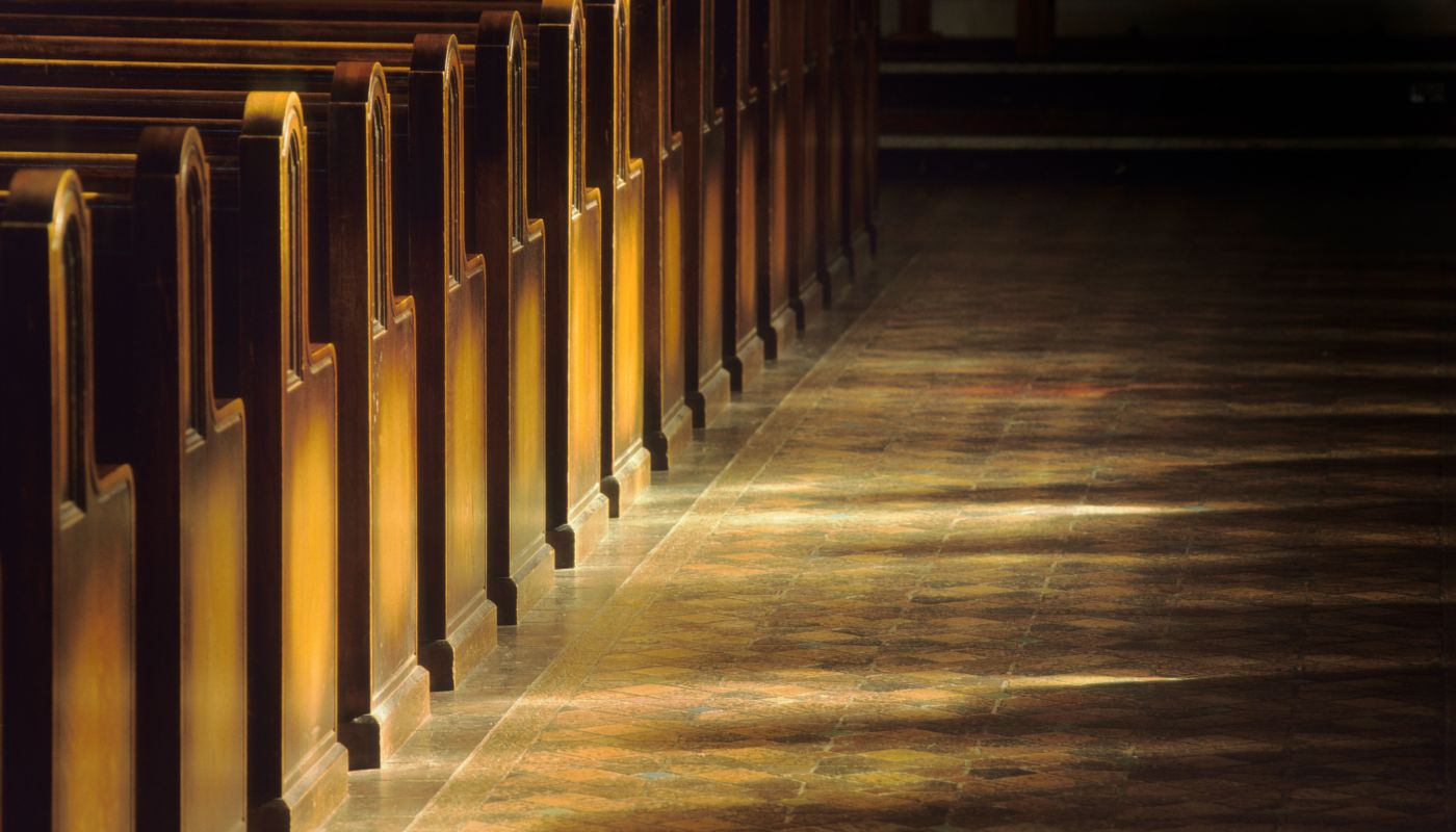 A church interior